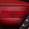 Valentino Garavani  Rockstud shoulder bag  in black leather - Detail D9 thumbnail