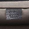 Borsa a tracolla Gucci  Interlocking G in pelle martellata nera - Detail D9 thumbnail