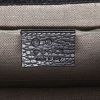 Gucci  Interlocking G shoulder bag  in black grained leather - Detail D9 thumbnail
