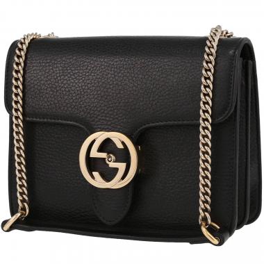 Shoulder bags Gucci - Interlocking shoulder bag - 387609DKE0N1000