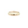 Cartier Vendôme Louis Cartier wedding ring in yellow gold, pink gold and white gold - 00pp thumbnail