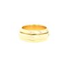 Twisted Piaget Possession ring in yellow gold - 00pp thumbnail