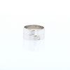 Dinh Van Double Sens ring in white gold and diamonds - 360 thumbnail