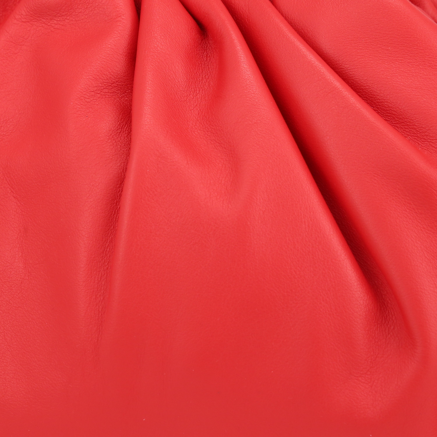 Bolso/bolsito Bottega Veneta  Pouch en cuero rojo - Detail D1