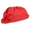 Bottega Veneta  Pouch handbag/clutch  in red leather - Detail D6 thumbnail