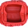 Bottega Veneta  Pouch handbag/clutch  in red leather - Detail D8 thumbnail