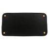 Prada  Double handbag  in black leather saffiano - Detail D4 thumbnail