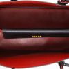 Prada  Double handbag  in black leather saffiano - Detail D8 thumbnail