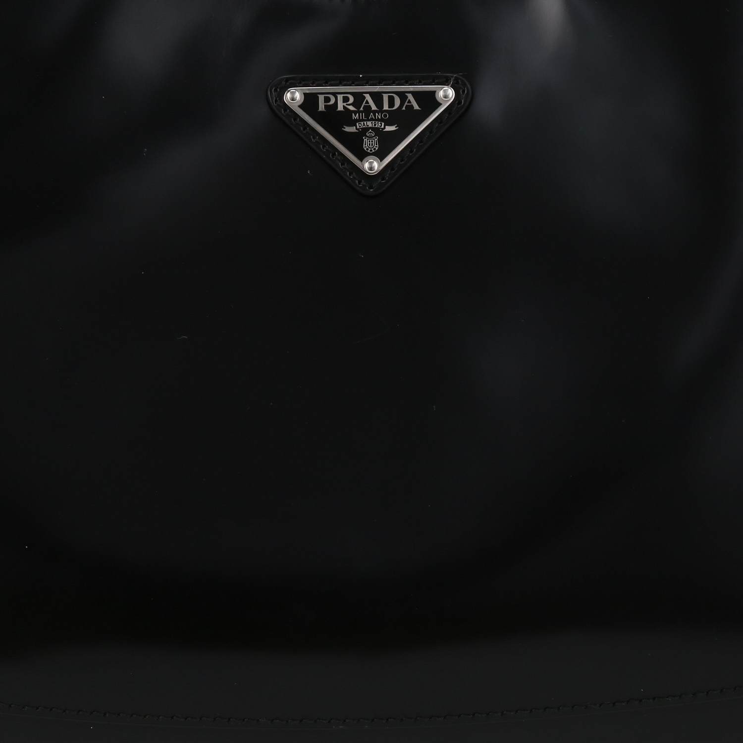 Prada Cleo handbag in black - Detail D1
