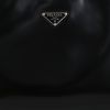 Bolso de mano Prada  Cleo en cuero esmaltado negro - Detail D1 thumbnail