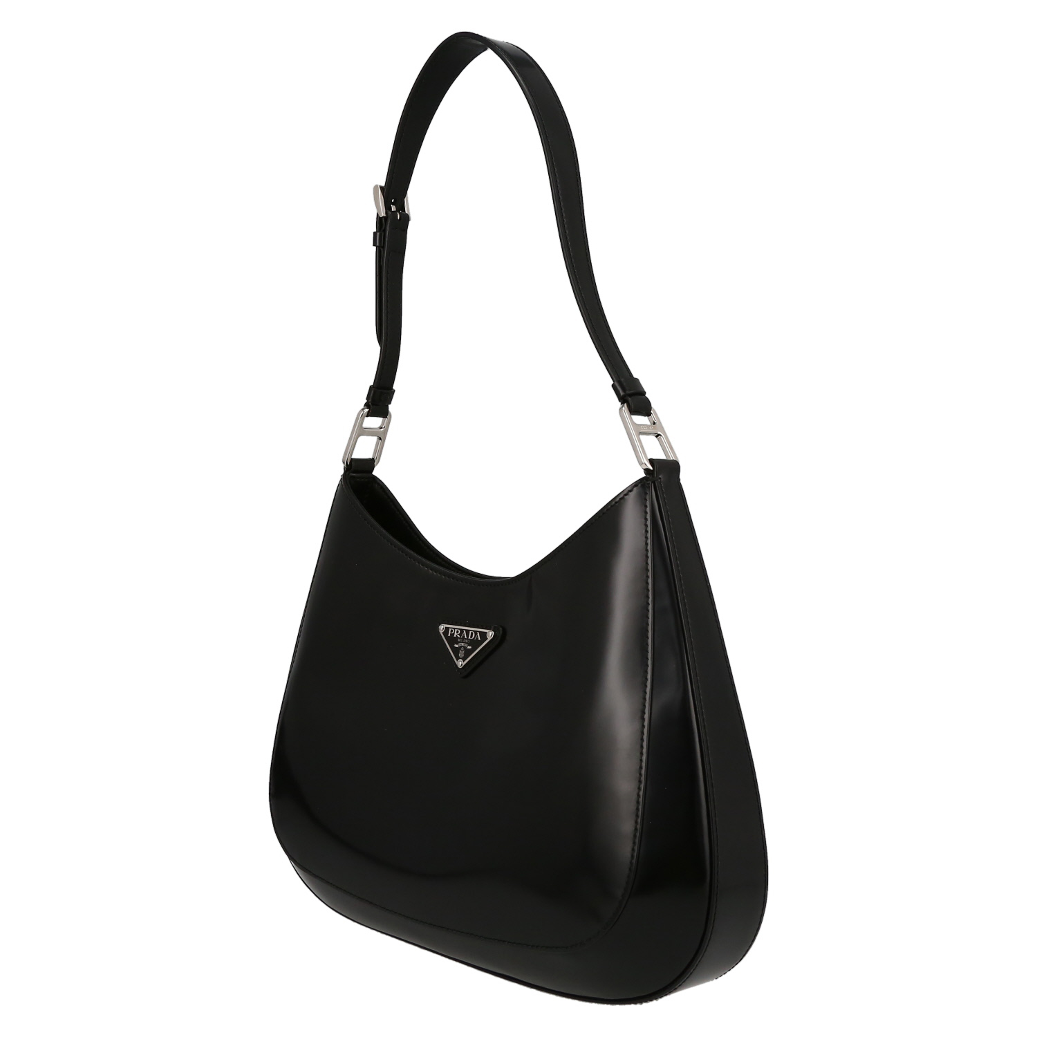 Prada Cleo handbag in black - Detail D3