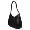 Prada  Cleo handbag  in black - Detail D3 thumbnail