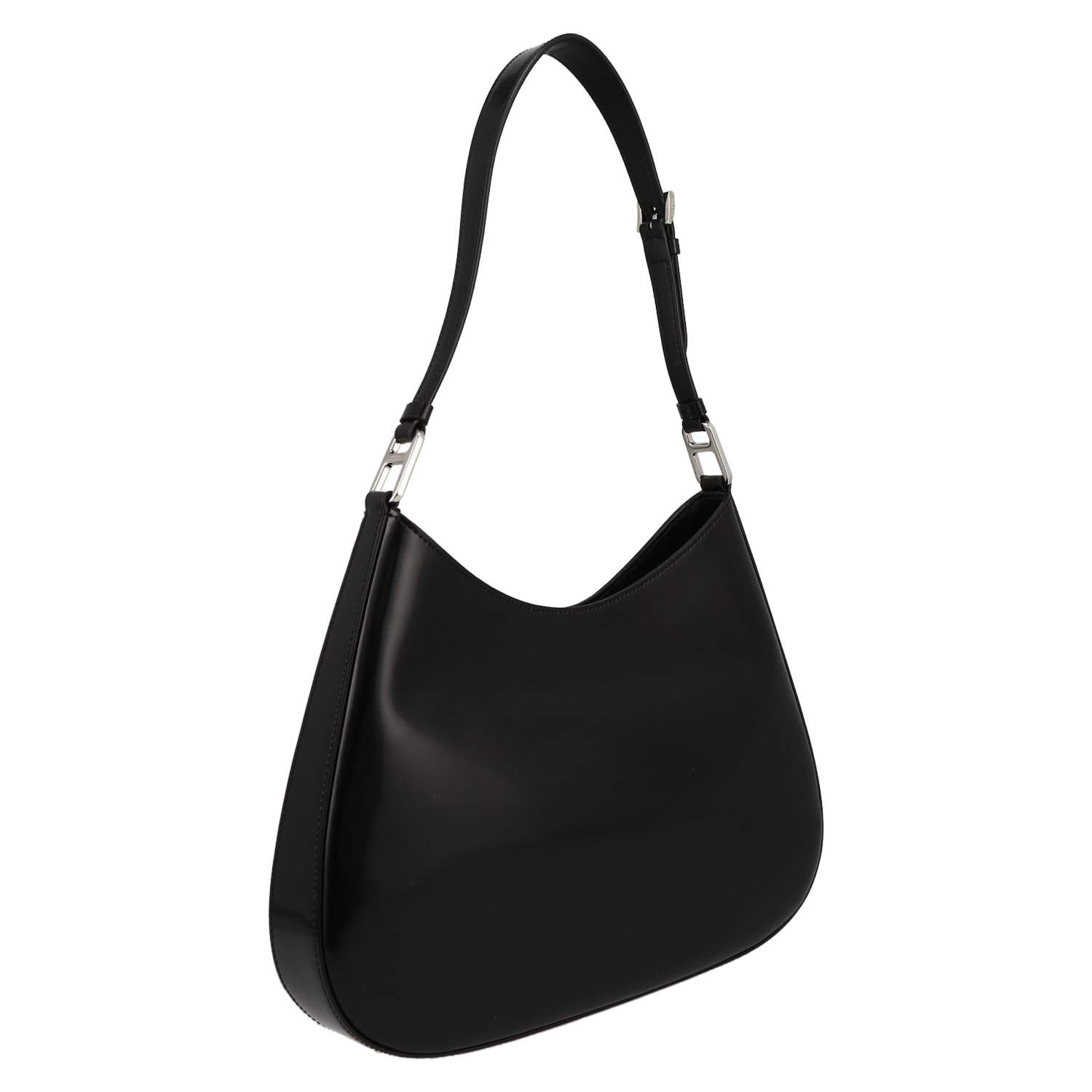 Prada Cleo handbag in black - Detail D6