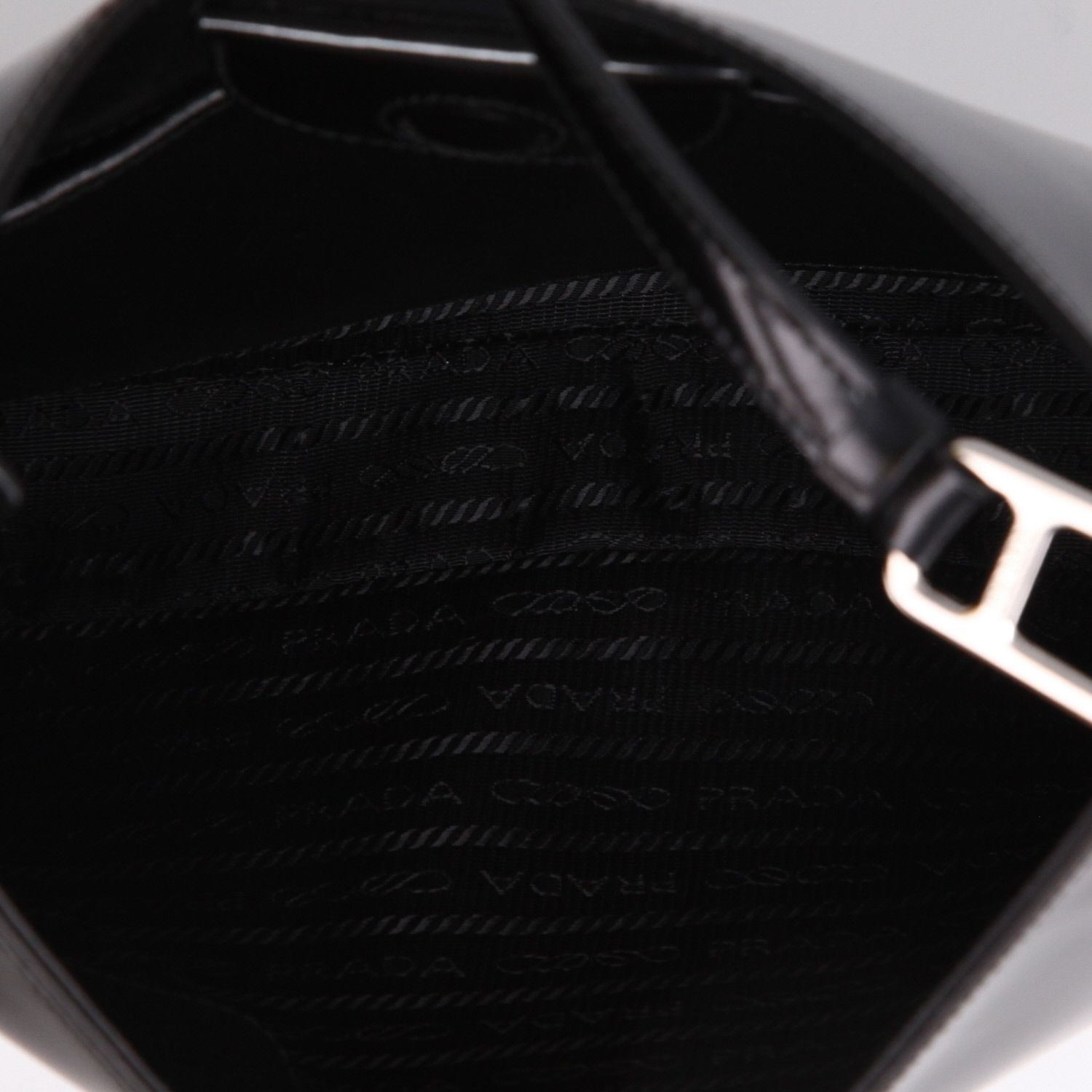 Prada Cleo handbag in black - Detail D8
