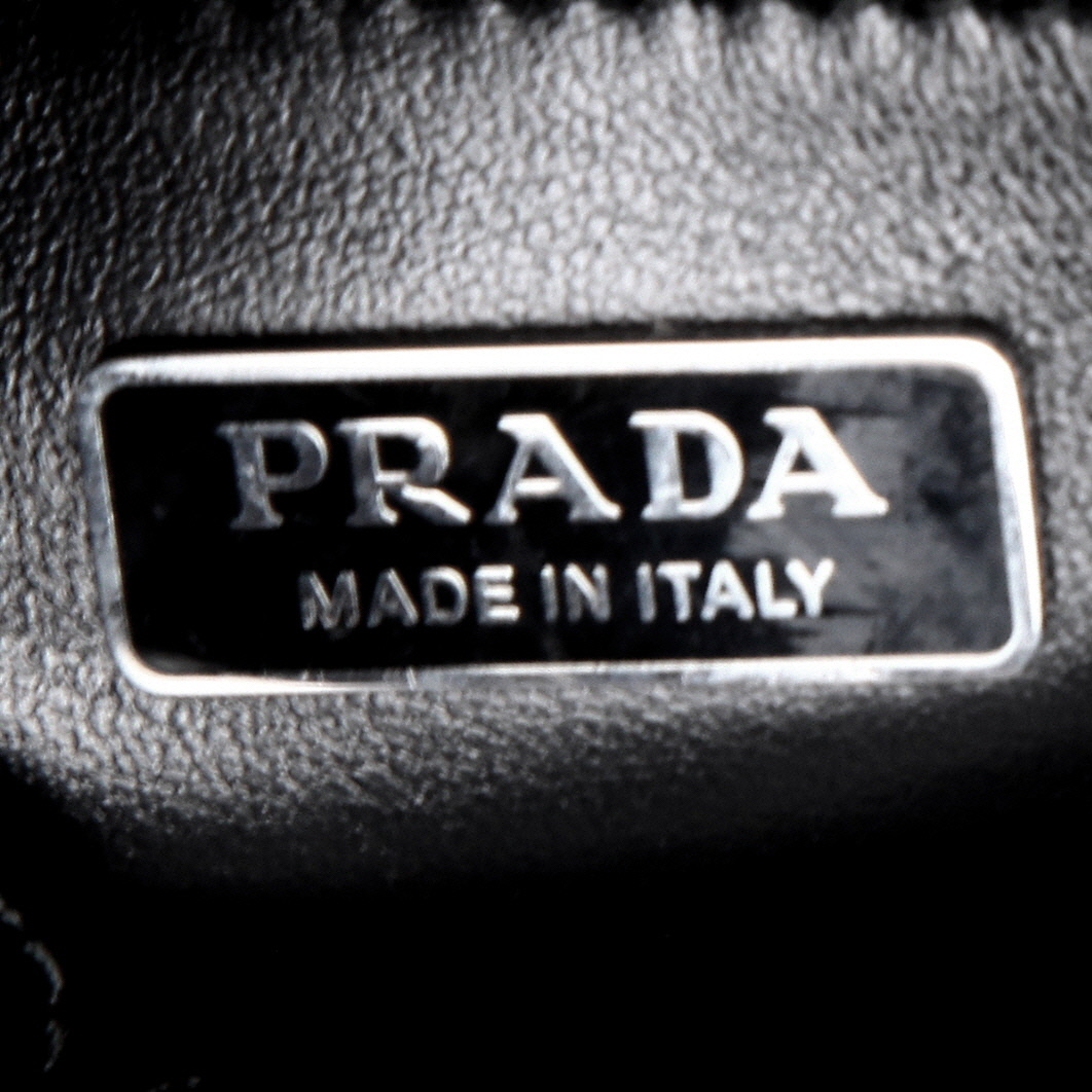 Prada Cleo handbag in black - Detail D9