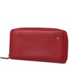 Chanel   wallet  in red leather - 00pp thumbnail
