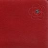 Chanel   wallet  in red leather - Detail D1 thumbnail