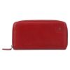Billetera Chanel   en cuero rojo - Detail D2 thumbnail