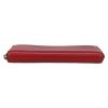 Billetera Chanel   en cuero rojo - Detail D4 thumbnail