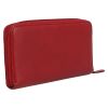 Billetera Chanel   en cuero rojo - Detail D6 thumbnail