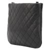 Chanel Pochette  in black quilted leather - Detail D5 thumbnail