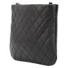 Chanel pouch  in black quilted leather - Detail D5 thumbnail