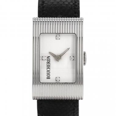 Montre Boucheron Reflet en acier Ref: Boucheron - WA009402  Vers 2008