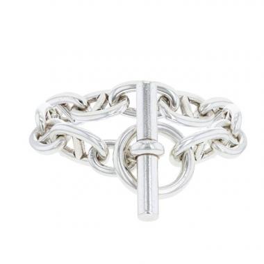 Chaine d'ancre Divine ring, small model
