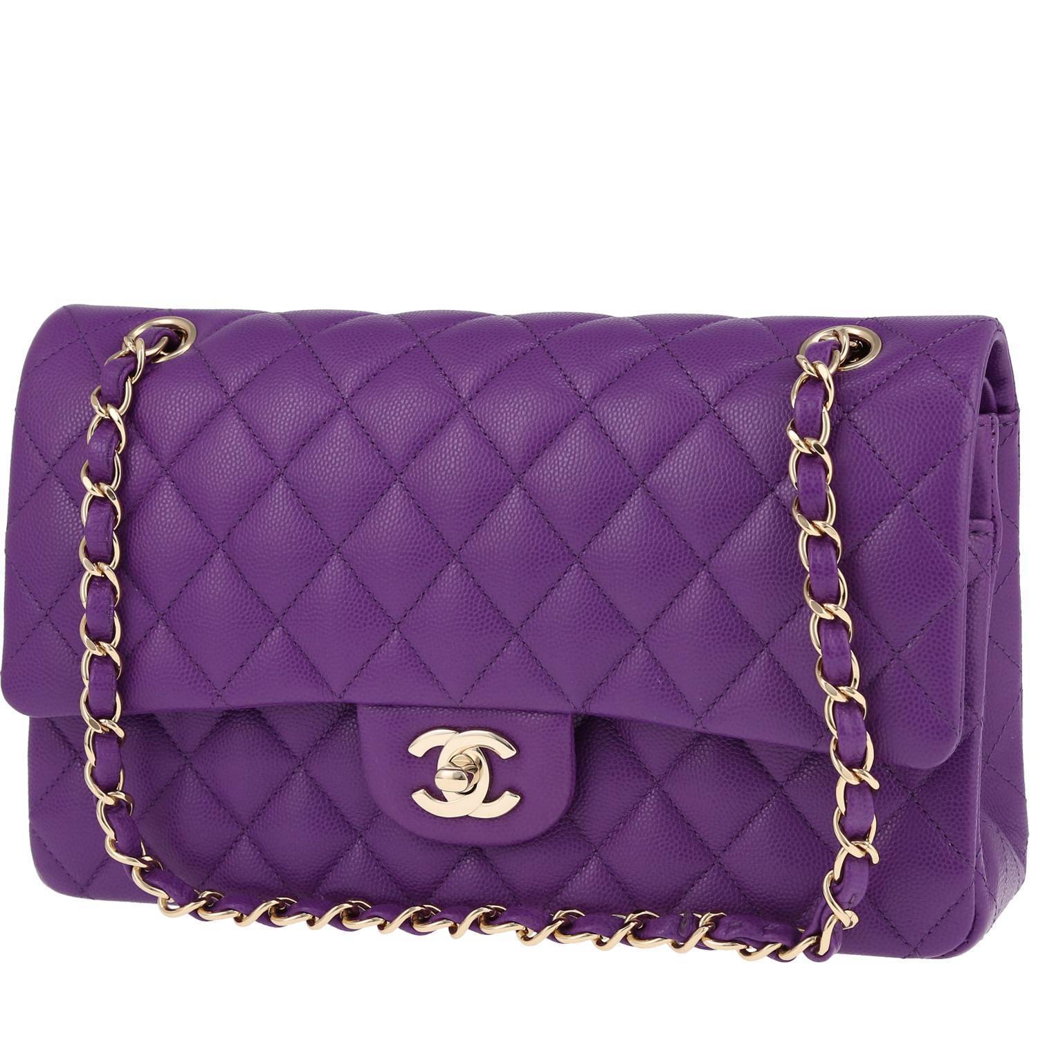 Bolso chanel tela online saco