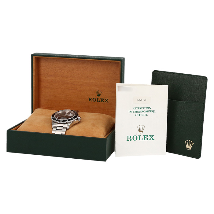 Orologio Rolex Submariner Date in acciaio Ref: Rolex - 16610  Circa 1996 - Detail D2