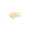 Hermès Vertige solitaire ring in yellow gold and diamond - 00pp thumbnail