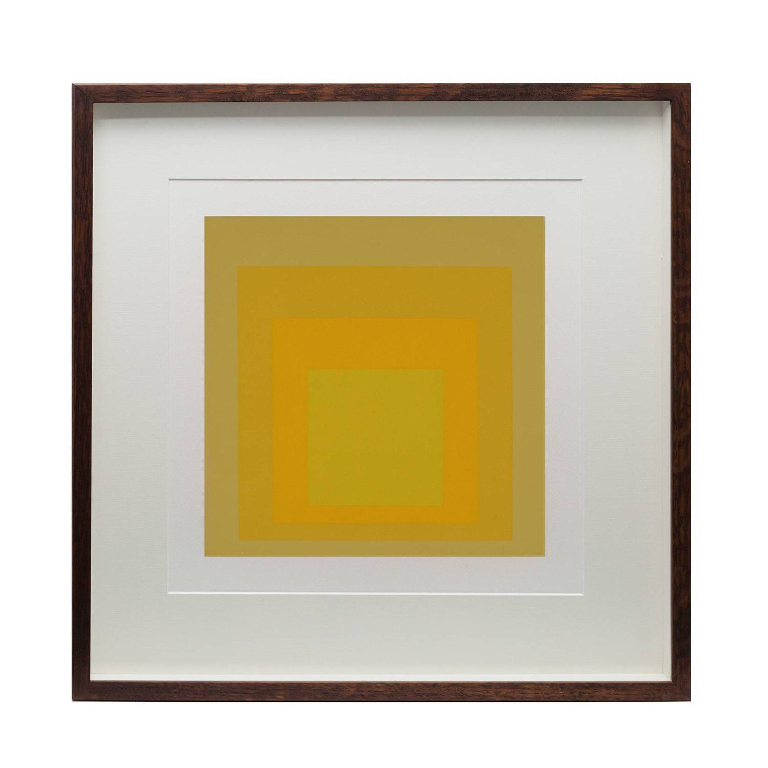 Josef Albers (1888-1976), Homage to the Square - 1966 - 00pp