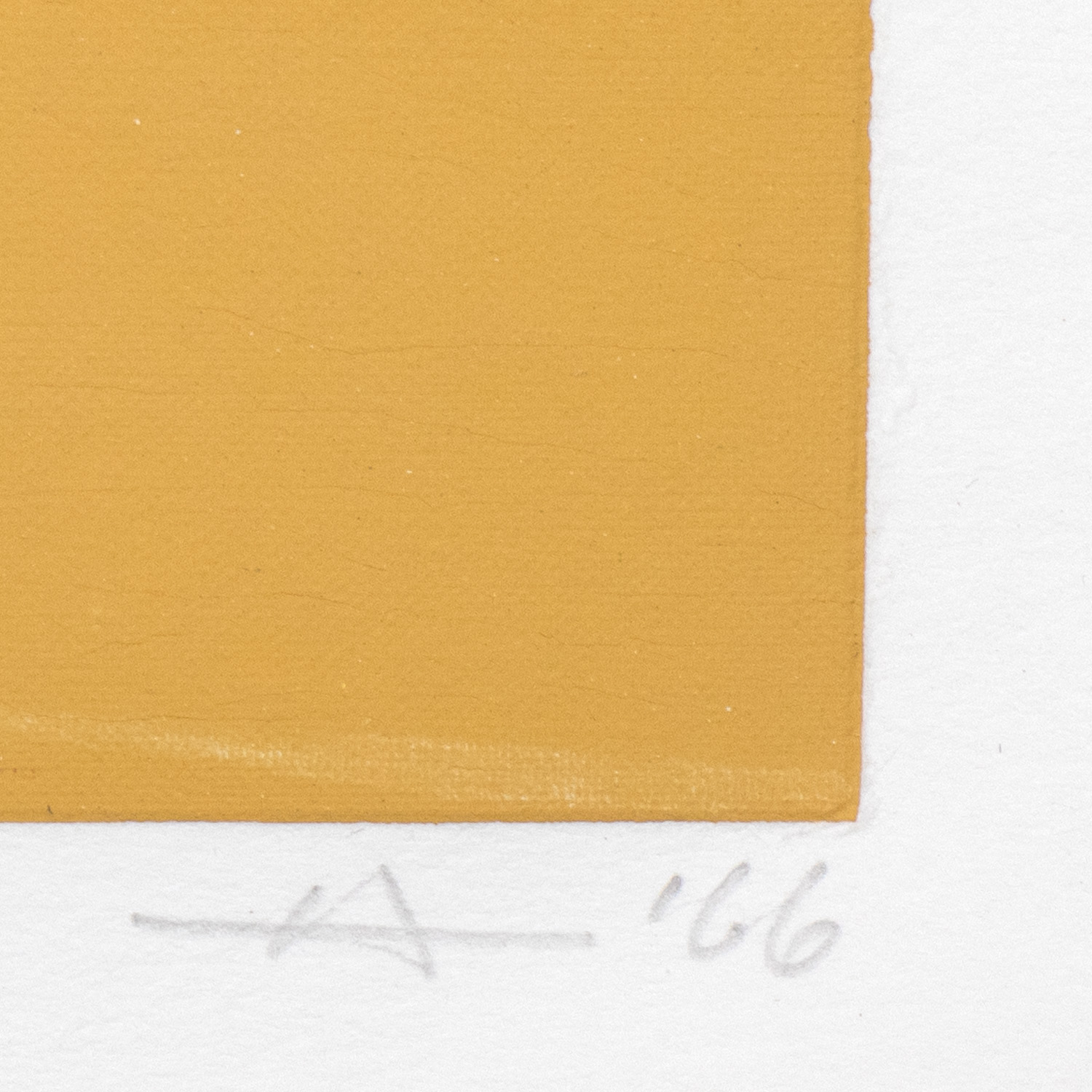 Josef Albers (1888-1976), KG - 1966 - Detail D2