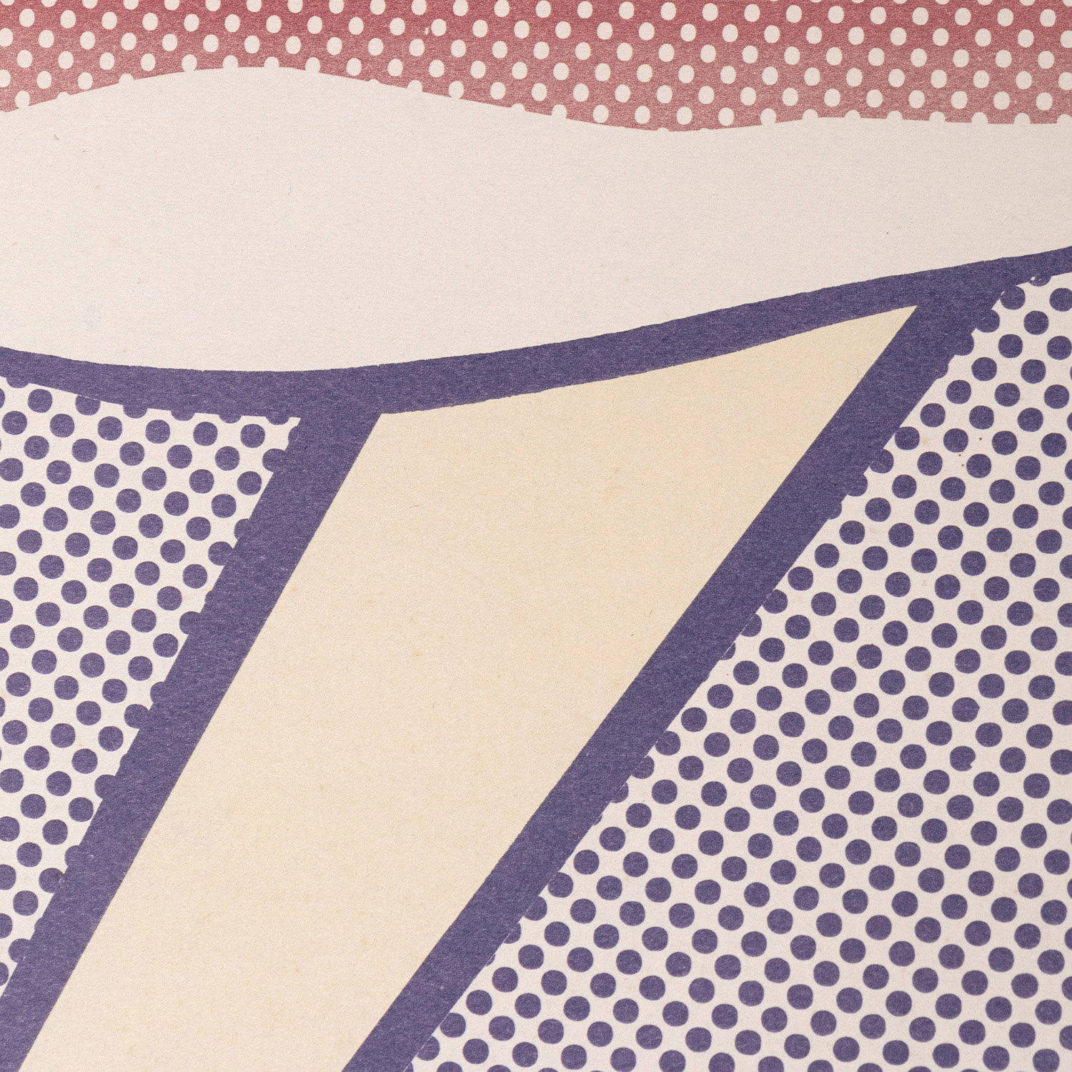 Roy Lichtenstein (1923-1997), Sunrise - 1965