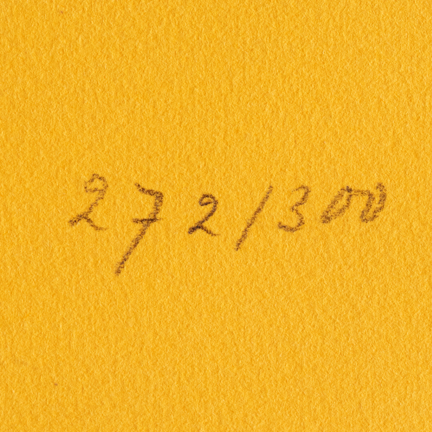 Jean Arp (1886-1966) Documenta Geigy - 1965, Bois gravé en couleurs sur papier - Detail D3