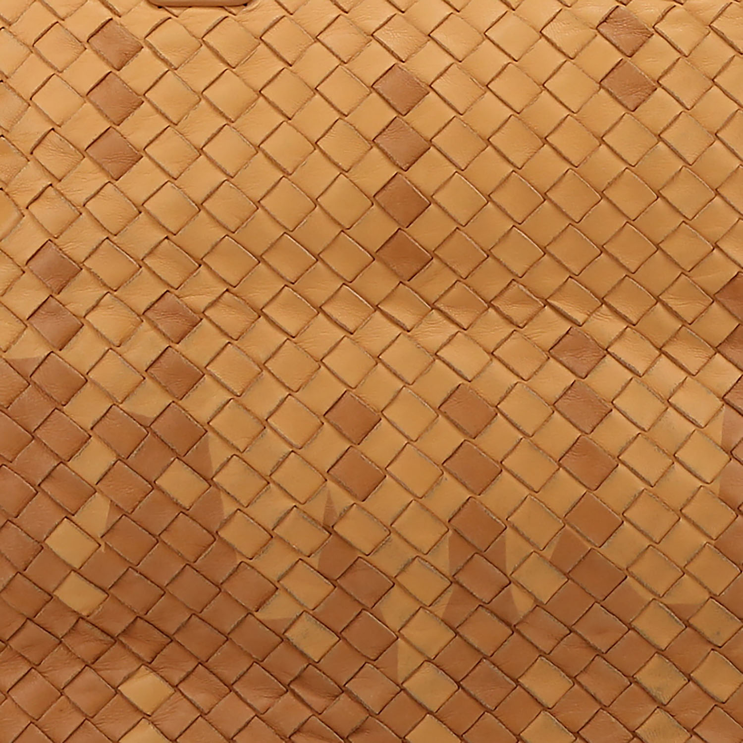 Bolso Cabás Bottega Veneta  Convertible en cuero intrecciato beige y marrón - Detail D1