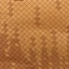 Shopping bag Bottega Veneta   in pelle intrecciata beige e marrone - Detail D1 thumbnail