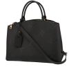 Bolso de mano Louis Vuitton  Grand Palais en cuero monogram huella negro - 00pp thumbnail