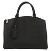 Louis Vuitton  Grand Palais handbag  in black empreinte monogram leather - Detail D2 thumbnail