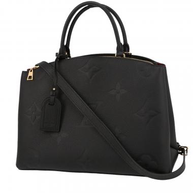 Borsa Louis Vuitton  Grand Palais in pelle monogram con stampa nera