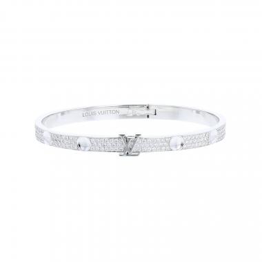 Collier pendentif Idylle Blossom, or blanc et diamants - Catégories de luxe, Joaillerie Q93872