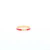 Chaumet Liens Evidence ring in yellow gold, enamel and diamonds - 360 thumbnail
