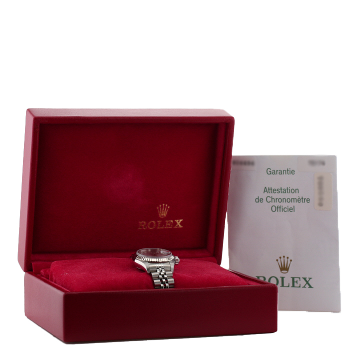 Montre Rolex Datejust Lady en or et acier Ref: Rolex - 79174  Vers 2005 - Detail D2