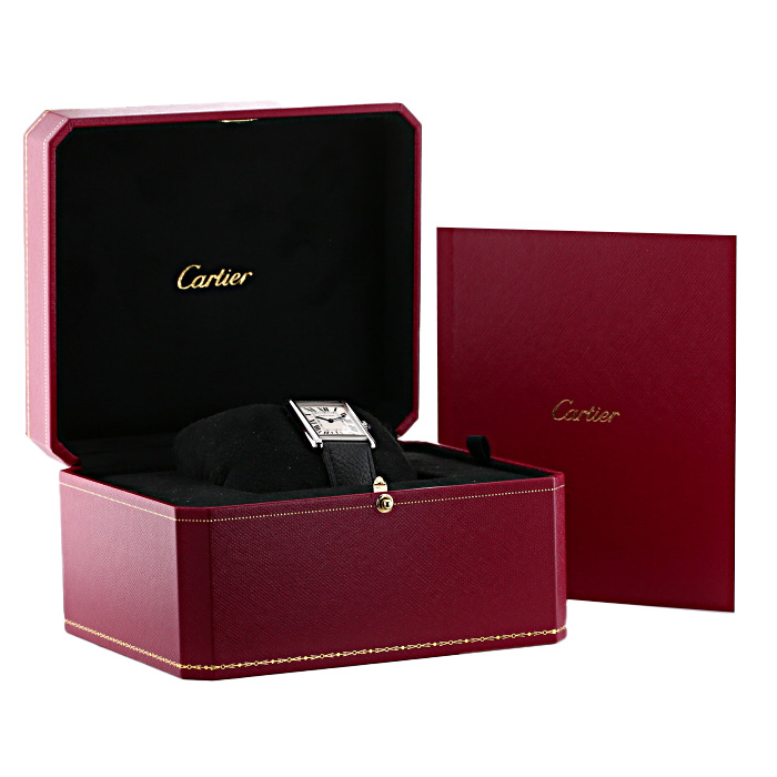 Orologio Cartier Tank Must in acciaio Ref: Cartier - 4323  Circa 2021 - Detail D2