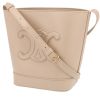 Celine Seau shoulder bag  in beige leather - 00pp thumbnail