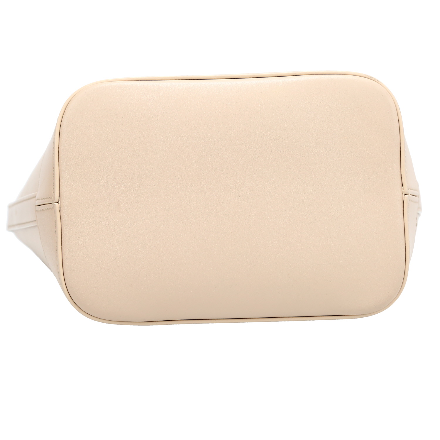 Celine   shoulder bag  in beige leather - Detail D4