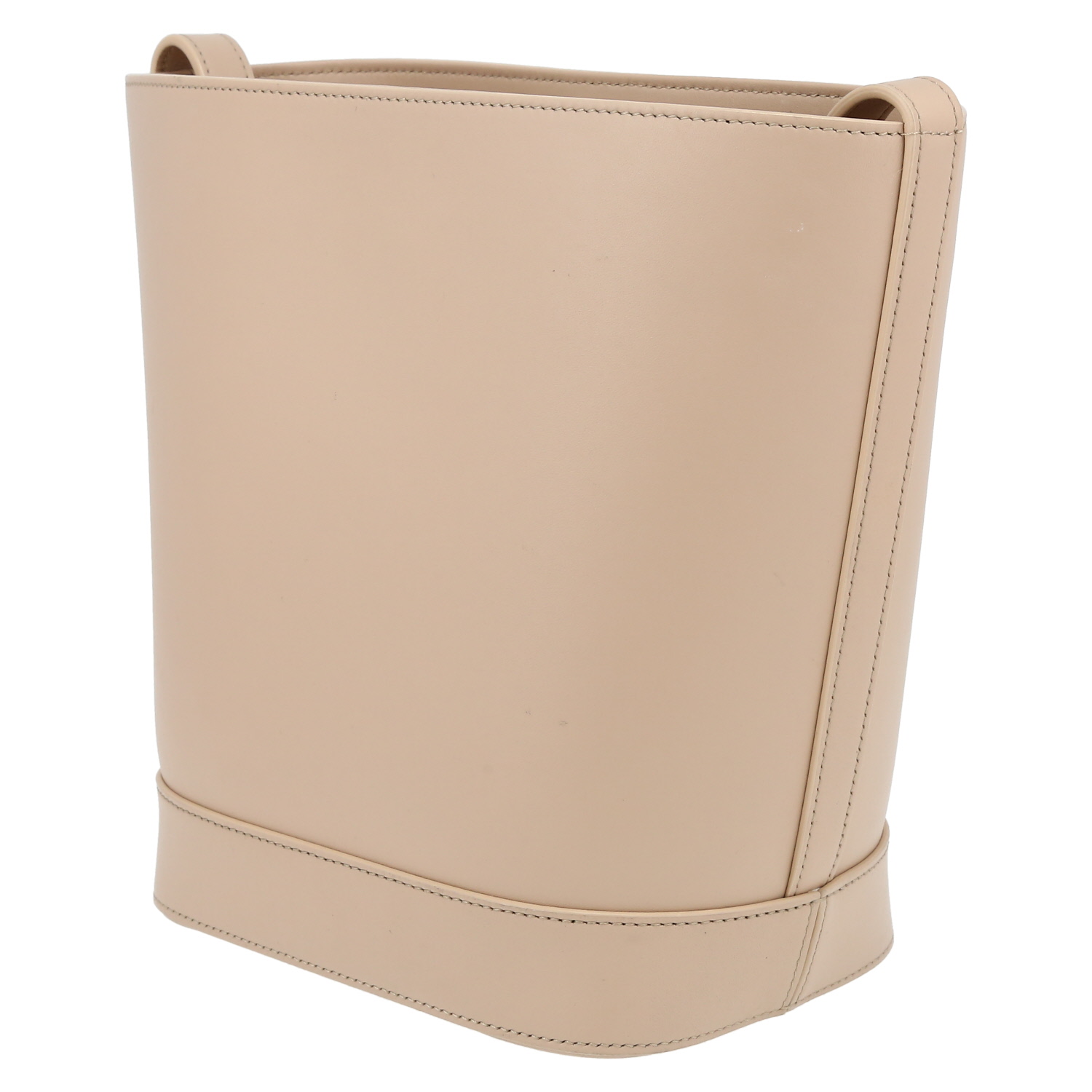 Bolso bandolera Celine   en cuero beige - Detail D5