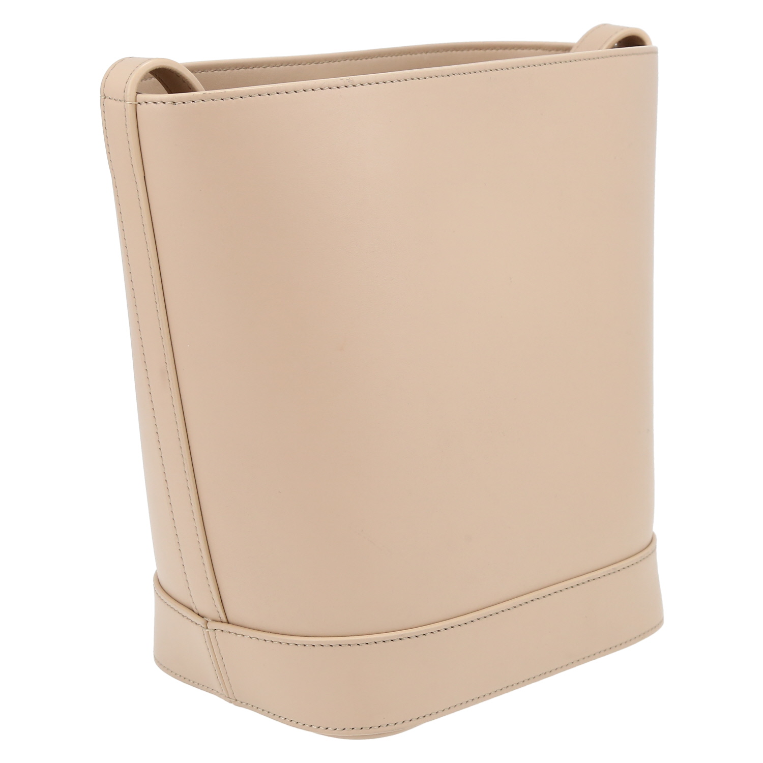Celine   shoulder bag  in beige leather - Detail D6