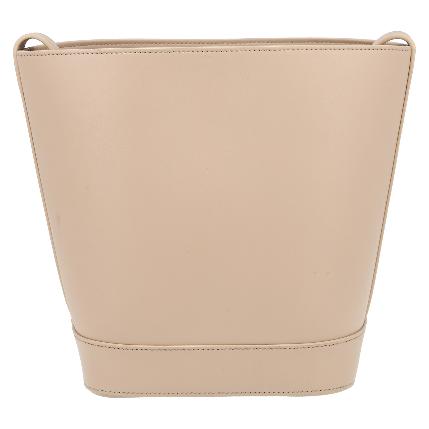 Bolso bandolera Celine   en cuero beige - Detail D7