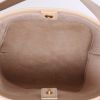 Celine Seau shoulder bag  in beige leather - Detail D9 thumbnail